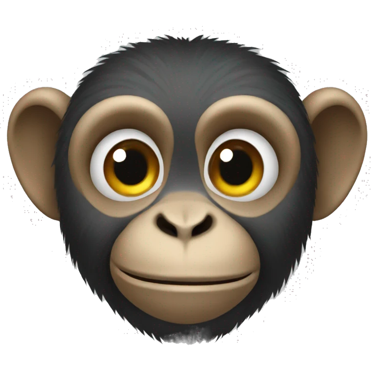 Monkey emoji