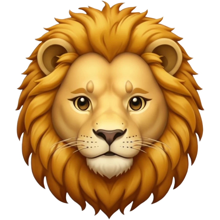 Lion 🦁 emoji