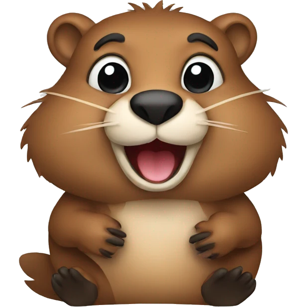 Beaver emoji