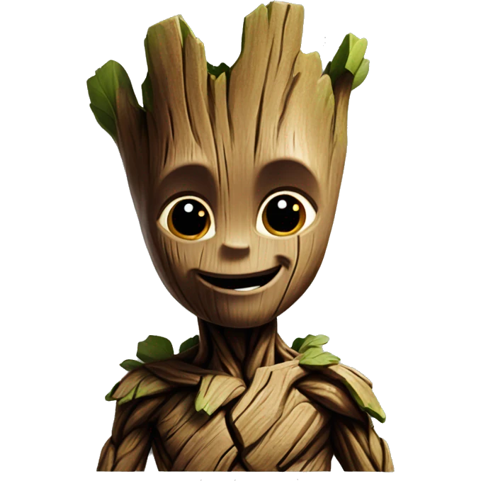 Groot chamativo  emoji