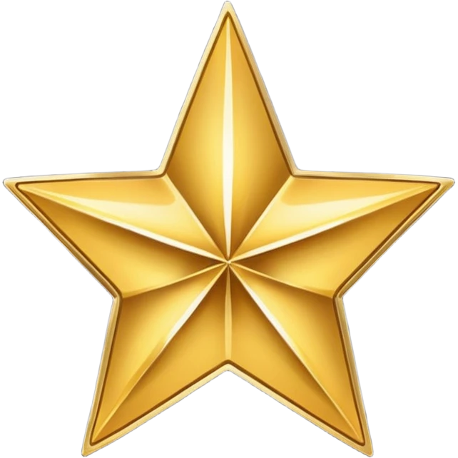 VIP Logo star emoji