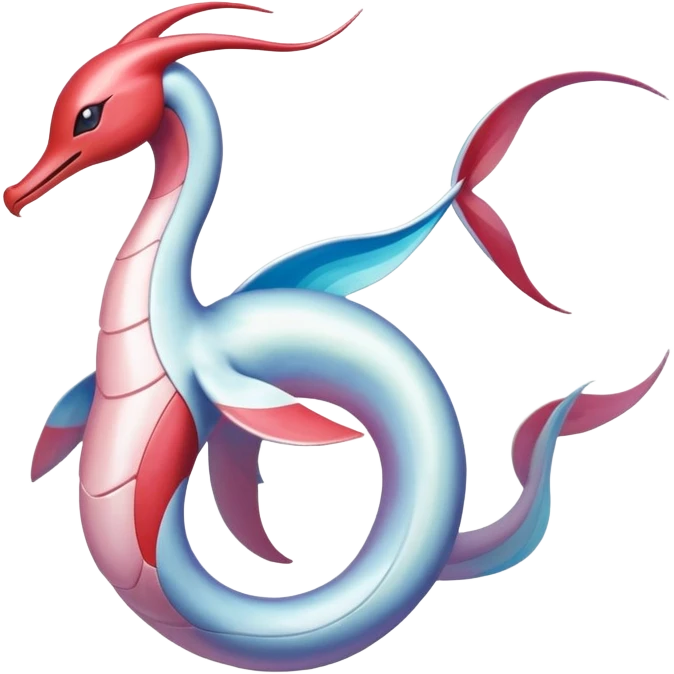 Milotic-Latias-Fakémon-hybrid-creature (full body)  emoji