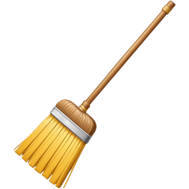 Broom emoji