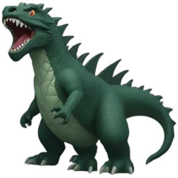 Gojira emoji