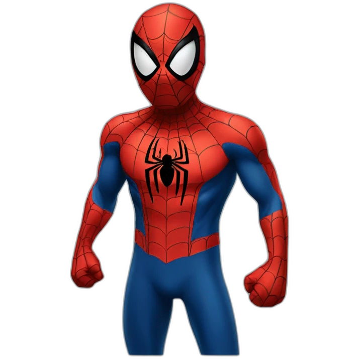Spiderman emoji
