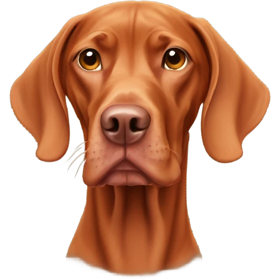 Hungarian vizsla emoji
