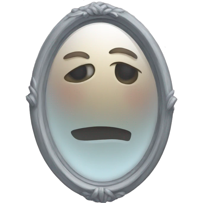 Mirror emoji