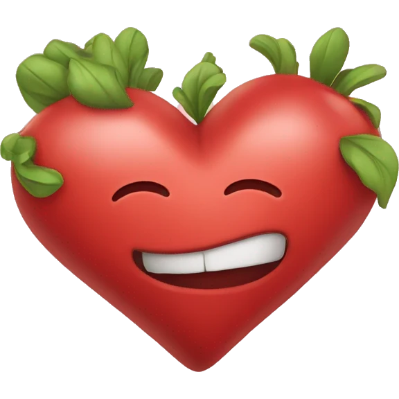 healthy heart emoji