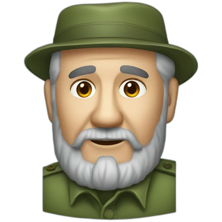 fidel castro emoji