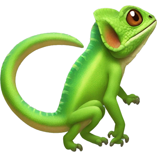 camaleon emoji
