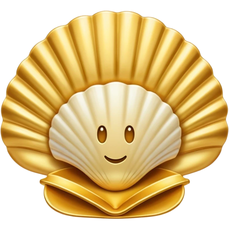 Emoji coquille saint jacques emoji