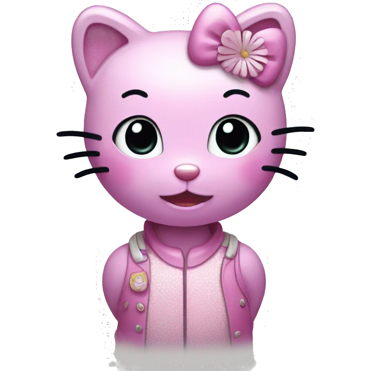 Hello kitty  emoji