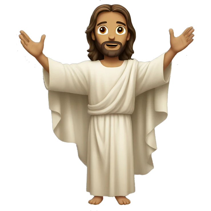Jesus emoji
