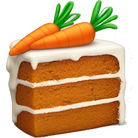 carrot cake emoji