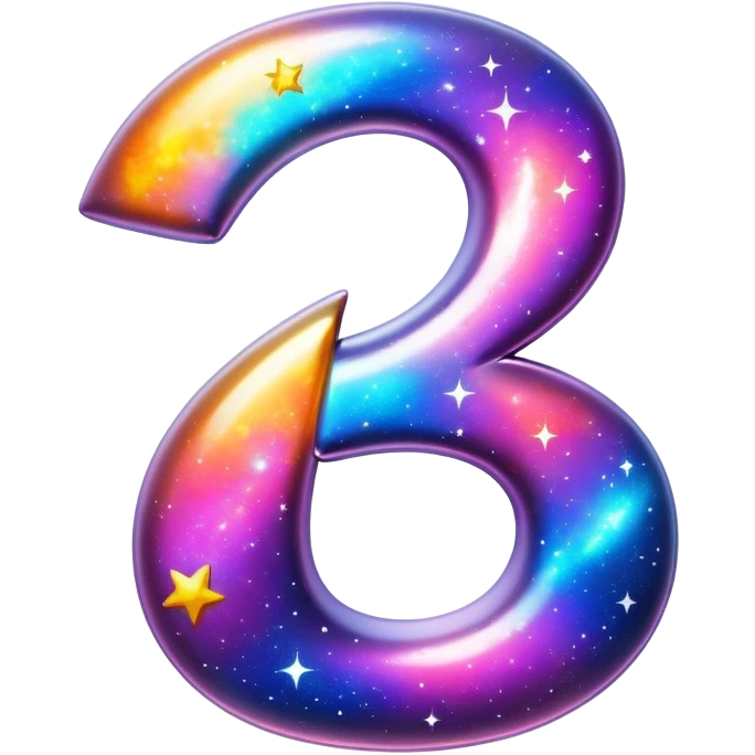 number 42 with cosmic universe background emoji