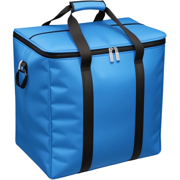 blueThermal Delivery Bags emoji