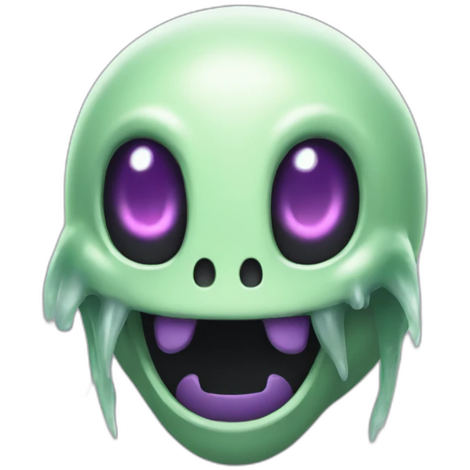 Ectoplasma  Pokémon purple  emoji