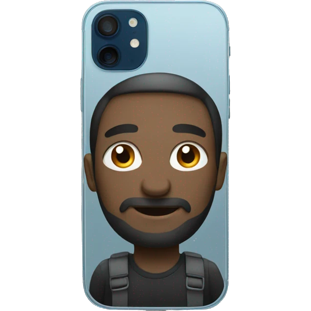 iPhone 12 emoji