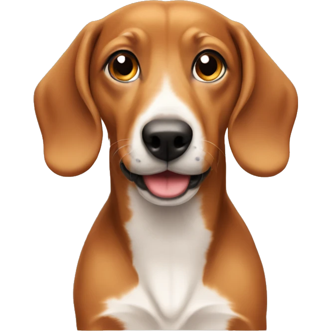 Dachaund emoji