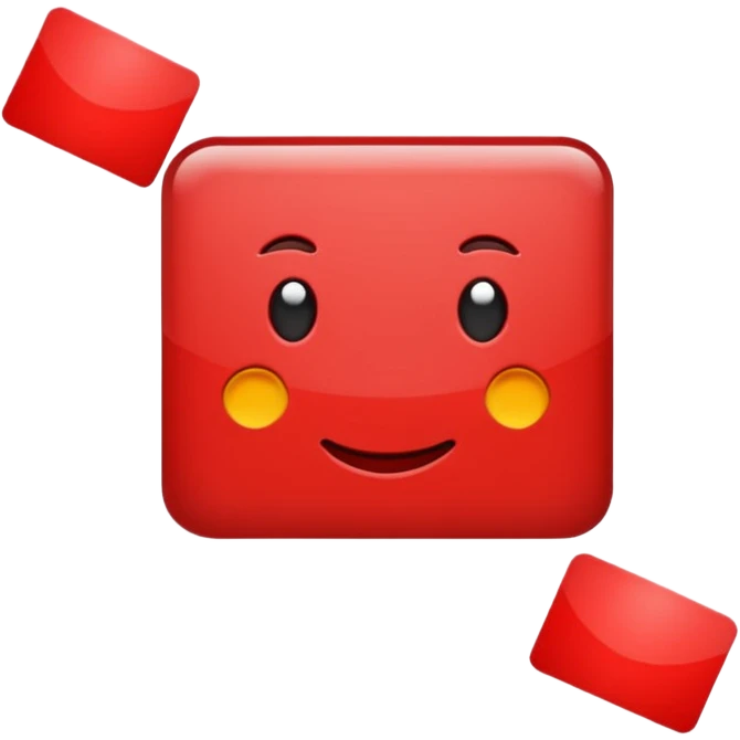 red card emoji