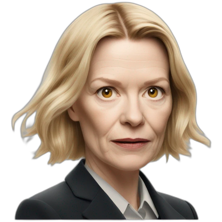 Sandra Huller german actress toni erdmann face emoji