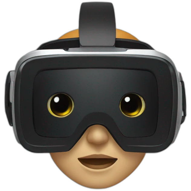 vr headset emoji