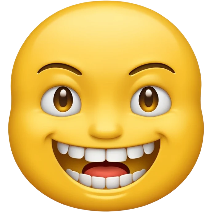 annoyed smile emoji emoji