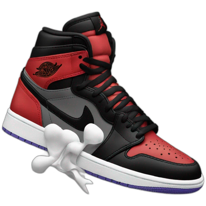 Jordan 1 emoji