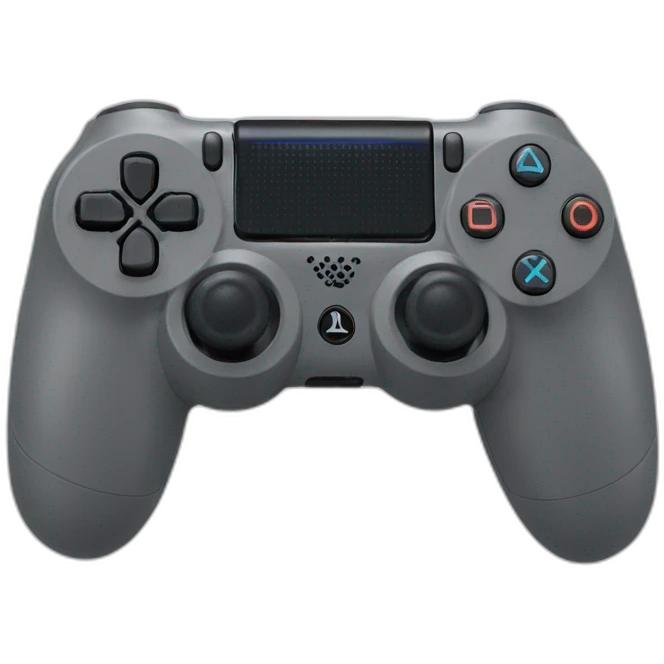 Manette PS4 emoji