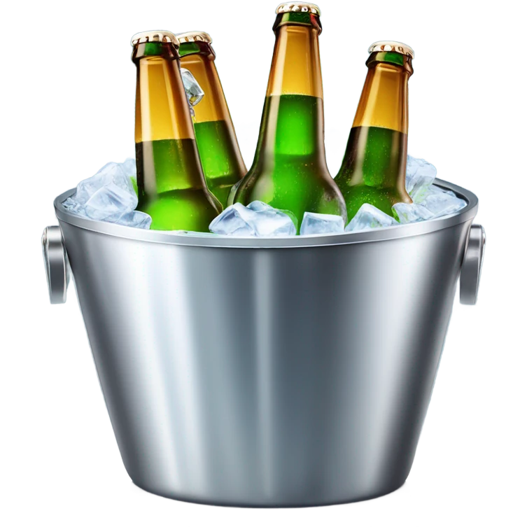 Ice bucket  emoji