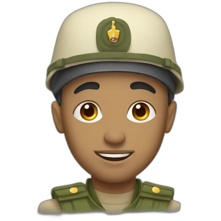 Militaire moroc emoji