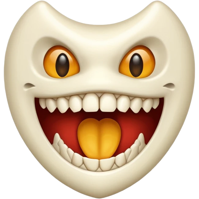 fangs emoji