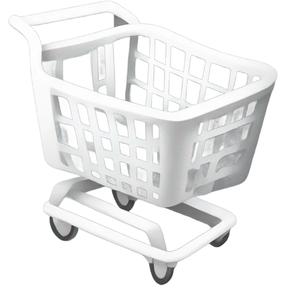 Simple online cart logo emoji