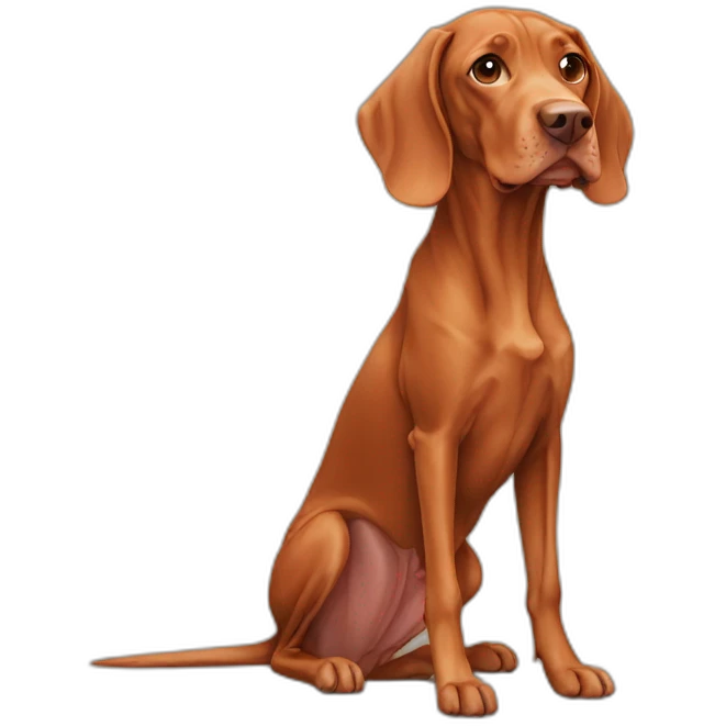 vizsla emoji