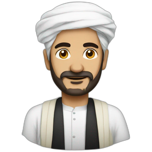 Mohammad Najibullah emoji