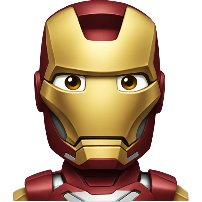 Iron man  emoji
