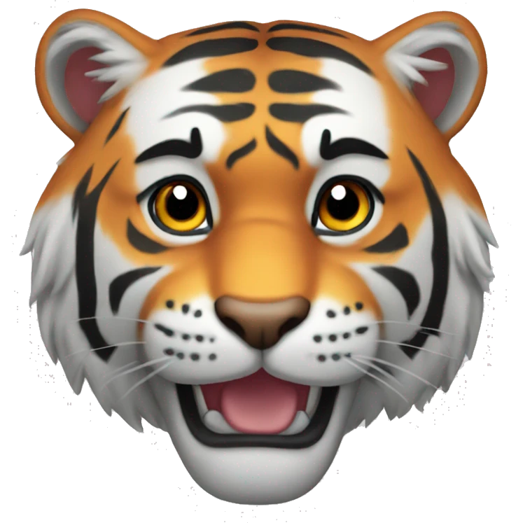 Tiger head emoji
