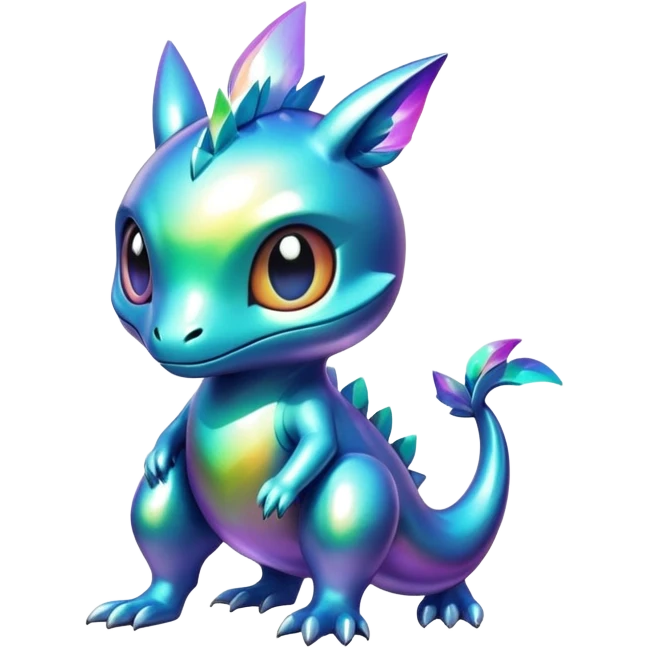  Shiny Fakémon-creature emoji