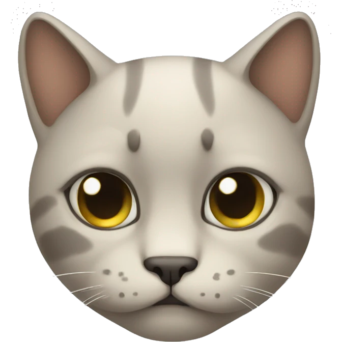 Gato triste  emoji