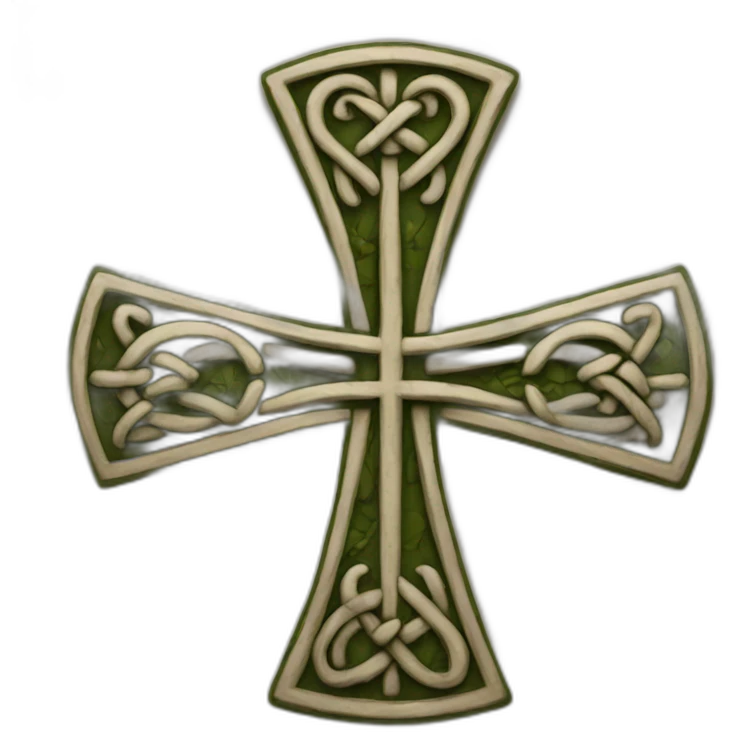 Croix celtique emoji