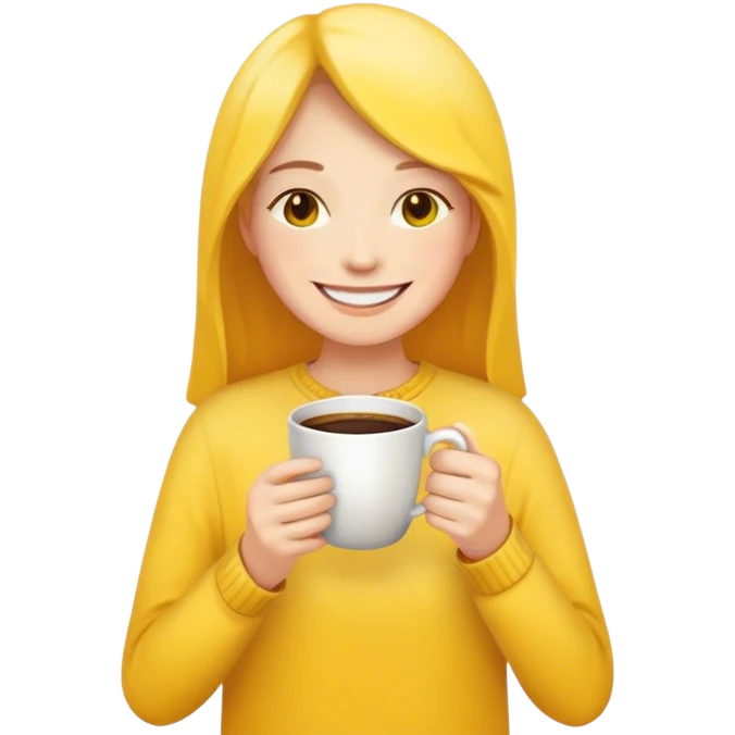 Good morning sunshine NO FACE PLEASE emoji