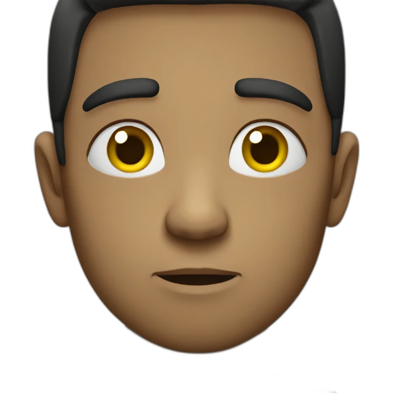 Triste mais content emoji