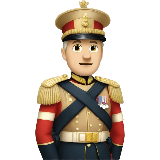  Buckingham Palace guard emoji