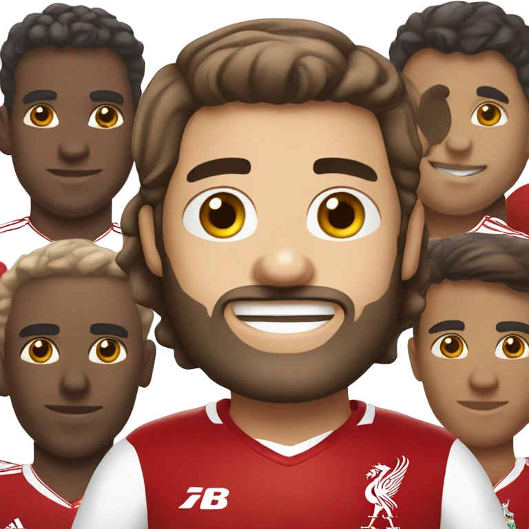 Liverpool football club india emoji