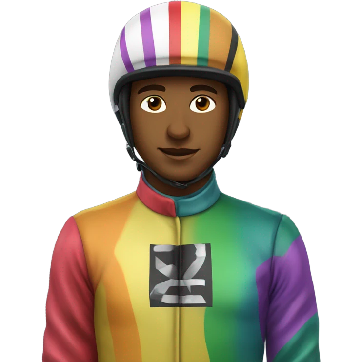 jockey emoji