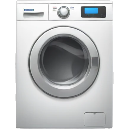 Washing machine aesthetic emoji