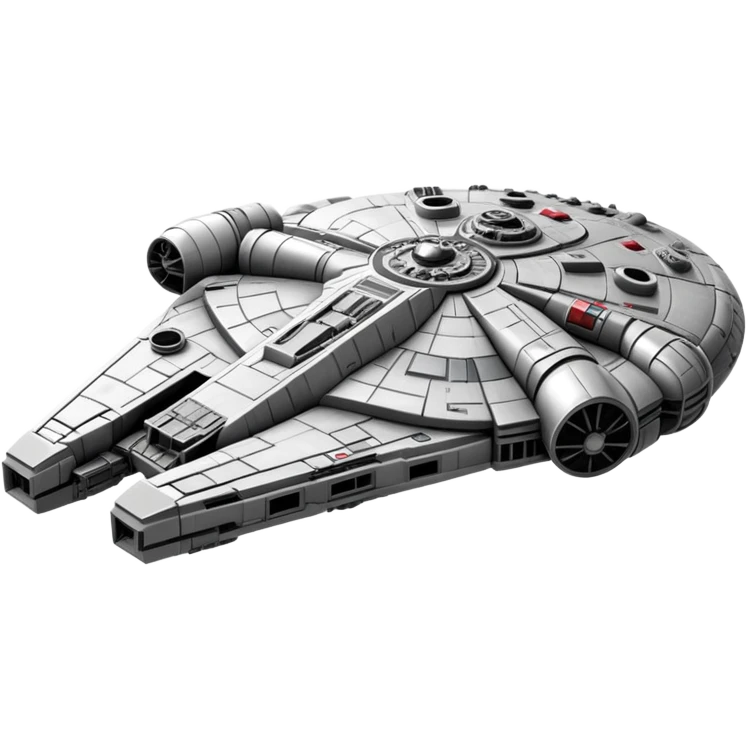 Millennium Falcon emoji