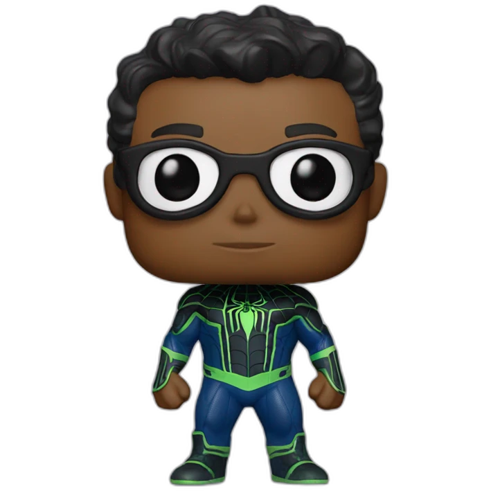 Funko POP Spider Man emoji