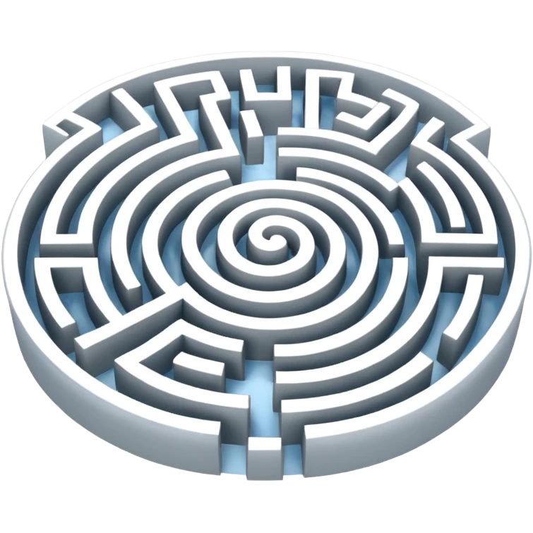 labirinto de nevoa emoji