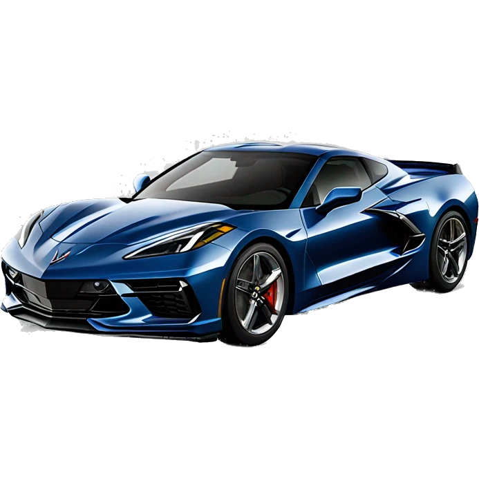 corvette c8 emoji